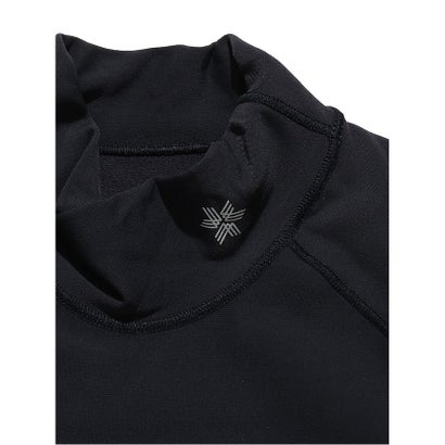 ゴールドウイン/レディス/KODENSHI WARM H-NECK L/S(コウデンシウォームハイネックロングスリーブ) （BK）｜詳細画像