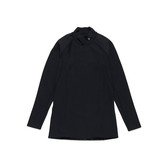 ゴールドウイン/レディス/KODENSHI WARM H-NECK L/S(コウデンシウォームハイネックロングスリーブ) （BK）