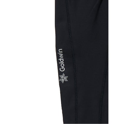ゴールドウイン/レディス/KODENSHI WARM LONG TIGHTS(コウデンシウォームロングタイツ) （BK）｜詳細画像