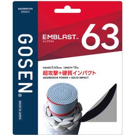 バドミントン EMBLAST63 ブラック  BSEM63BK （ブラック）