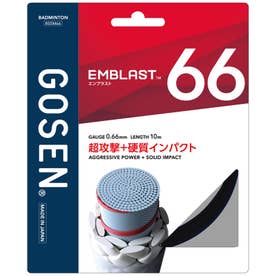 バドミントン EMBLAST66 ブラック  BSEM66BK （ブラック）