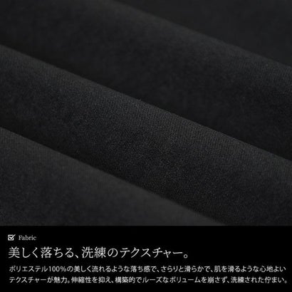 バックリボンティアードキャミワンピース （ブラック）｜詳細画像