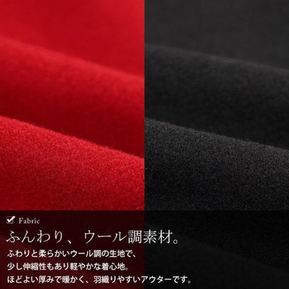 ゴールドジャパン GOLDJAPAN バイカラーフーディーコート （ブラック）｜詳細画像