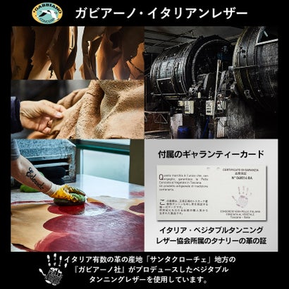 ゴルベ GORBE イタリアンレザーミニウォレット （バーガンディ）｜詳細画像