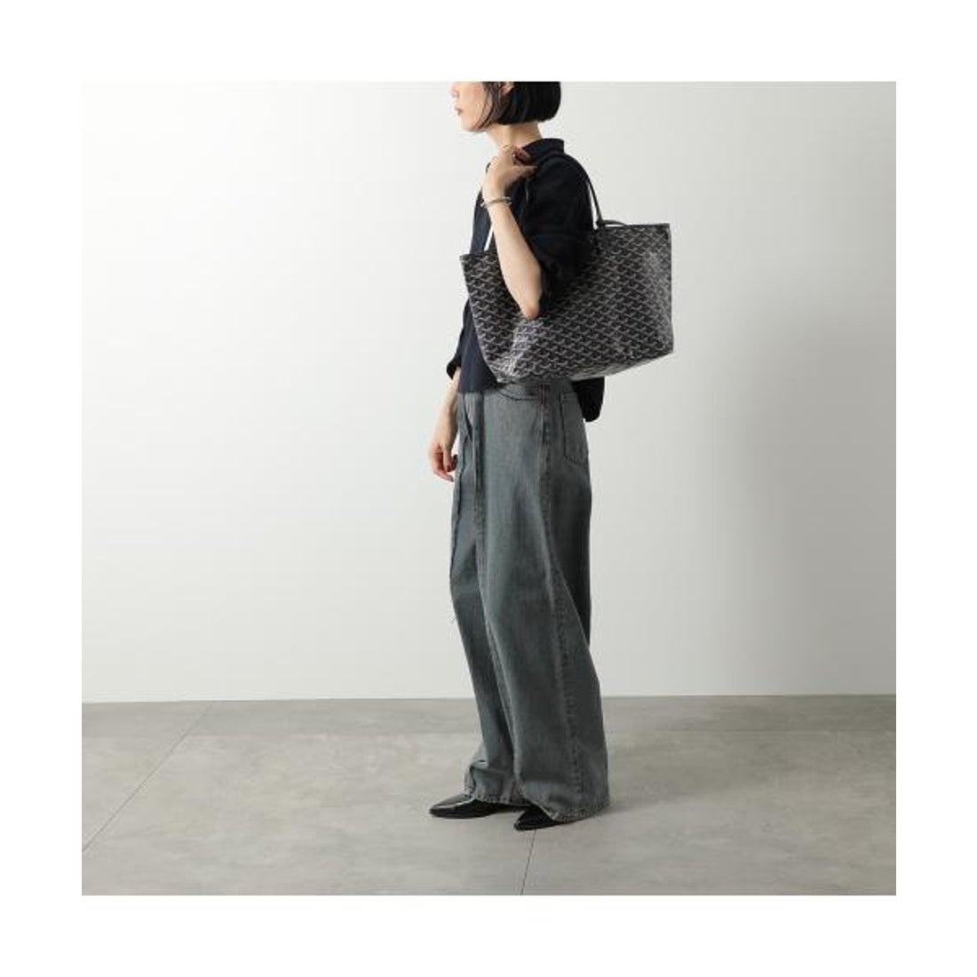 ゴヤール GOYARD GOYARD トートバッグ SANRUI PM リバーシブル