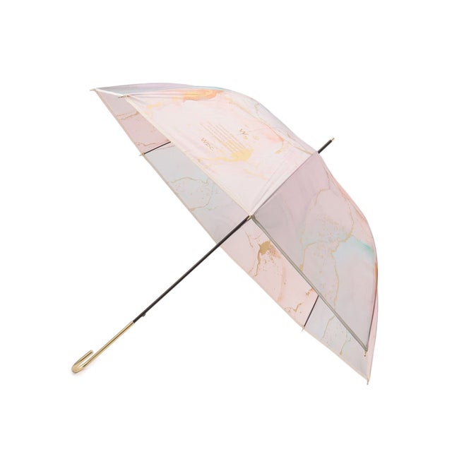
                    インクアートアンブレラ Wpc． 雨傘 ビニール傘 長傘 （ペルシアンレッド(074)）