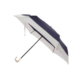 切り継ぎプレーンミニ雨傘【晴雨兼用】 （ネイビー(094)）