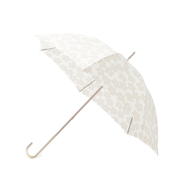 
                    フラワーレース雨傘【晴雨兼用】 （オフホワイト(003)）