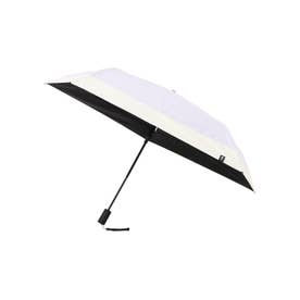 遮光オートマティックパラソル 折りたたみ傘【晴雨兼用・ユニセックス】 （パープル(081)）