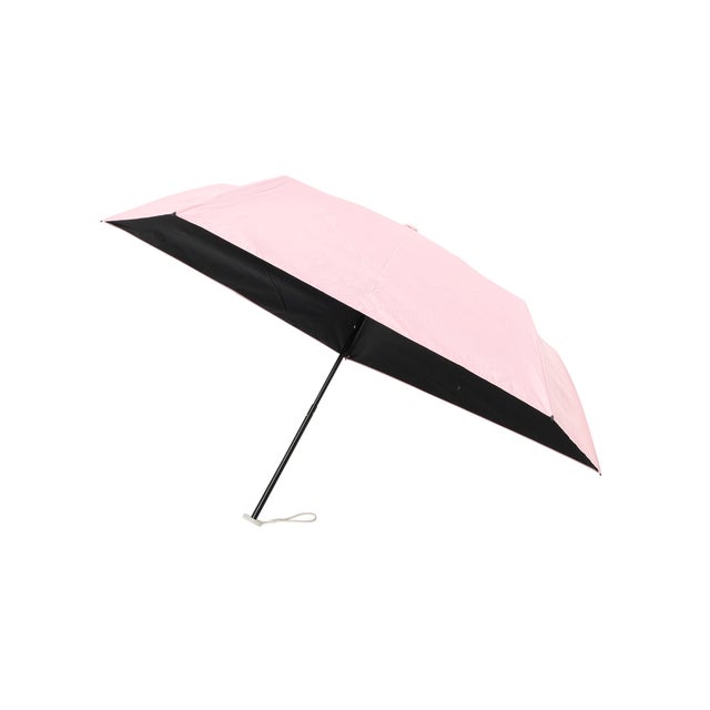 
                    遮光軽量 ソリッド ミニ 折りたたみ傘 （ピンク(071)）