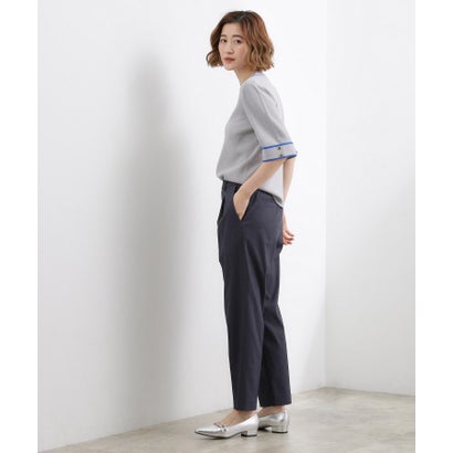 グローブ grove ◆ハイパーストレッチ センタープレステーパードパンツ （オフホワイト(303)）｜詳細画像