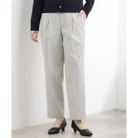 ◆ハイパーストレッチ センタープレステーパードパンツ （オフホワイト(303)）