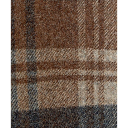 ミドル丈ノーカラーコート （ピンクベージュ(253)）｜詳細画像