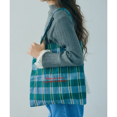 EX beej CHK フラット TOTE （KELLY）｜詳細画像