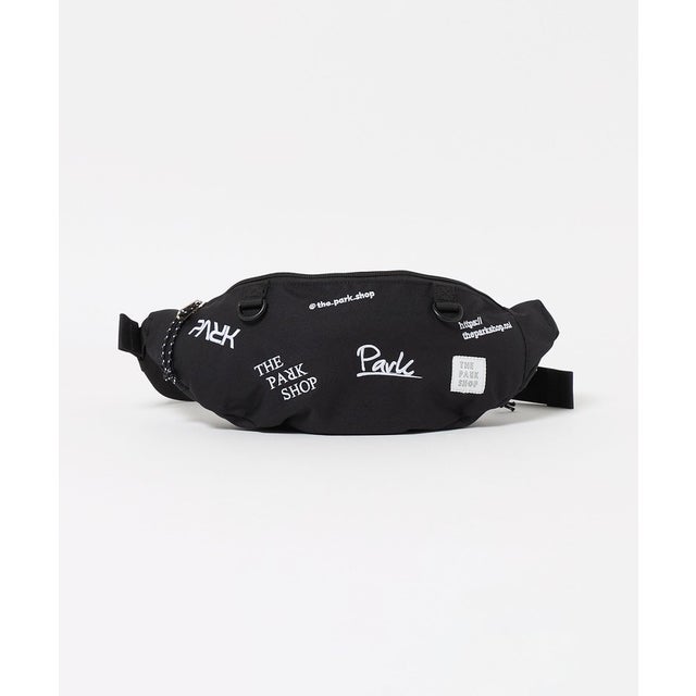 ★★TPS PARK WAISTBAG （BLACK）