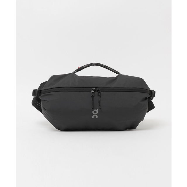 【WEB限定】＜On＞SLING PACK 9L ショルダーバッグ （BLACK）