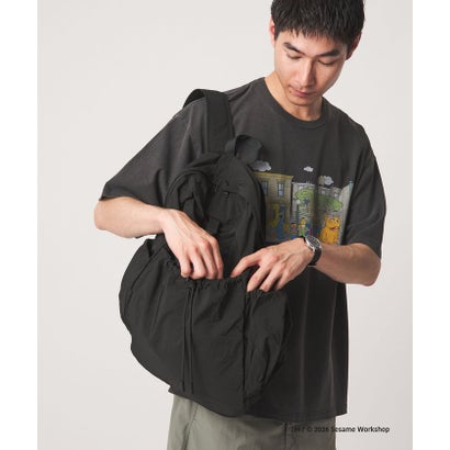 【WEB限定】バックパック（PCバッグ付）/ A4 / ユニセックス はっ水 （LT.GRAY）｜詳細画像