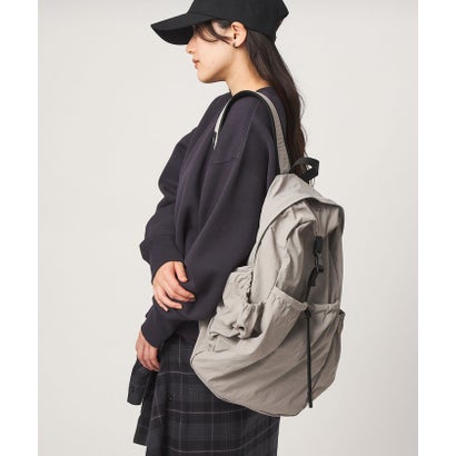 【WEB限定】バックパック（PCバッグ付）/ A4 / ユニセックス はっ水 （LT.GRAY）｜詳細画像