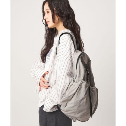 【WEB限定】バックパック（PCバッグ付）/ A4 / ユニセックス はっ水 （LT.GRAY）｜詳細画像