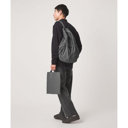 【WEB限定】バックパック（PCバッグ付）/ A4 / ユニセックス はっ水 （LT.GRAY）｜詳細画像