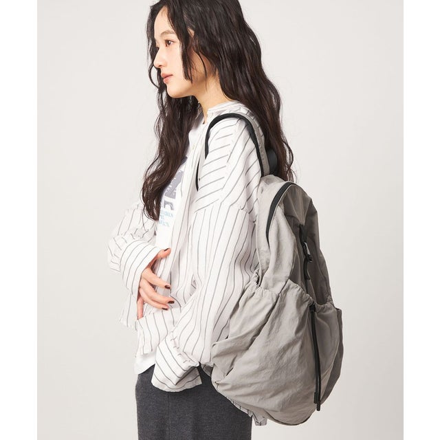 【WEB限定】バックパック（PCバッグ付）/ A4 / ユニセックス はっ水 （LT.GRAY）