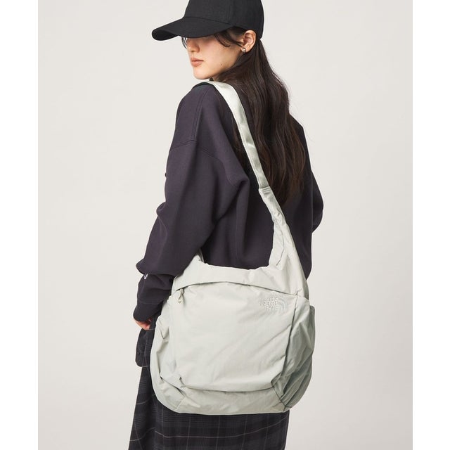 ★★SC TNF FicusShoulder （LT.GRAY）