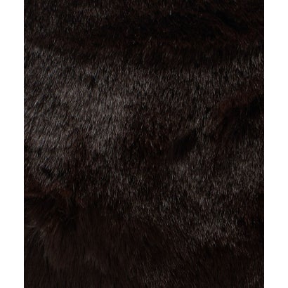 F/FUR TOTE WITH POUCH （MOCA）｜詳細画像