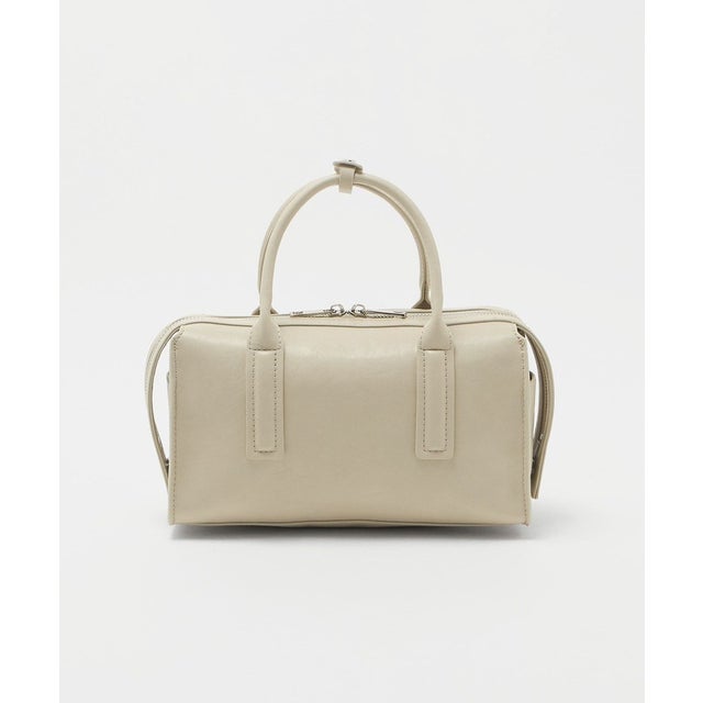 FM 2WAYヨコナガボストンBag （NATURAL）