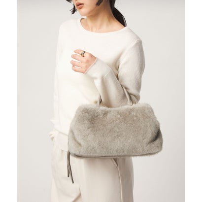 CS 2WAY/FFUR3R/TOTE （OFF WHITE）｜詳細画像