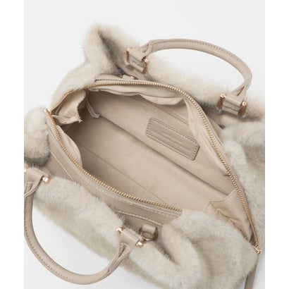 CS 2WAY/FFUR3R/TOTE （OFF WHITE）｜詳細画像