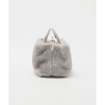 CS 2WAY/FFUR3R/TOTE （LT.GRAY）｜詳細画像