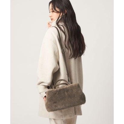CS 2WAY/FFUR3R/TOTE （LT.GRAY）｜詳細画像