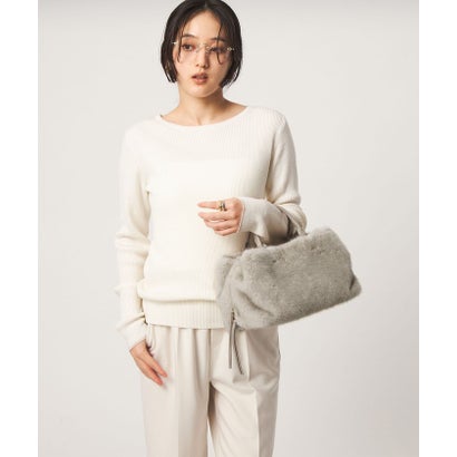 CS 2WAY/FFUR3R/TOTE （LT.GRAY）｜詳細画像