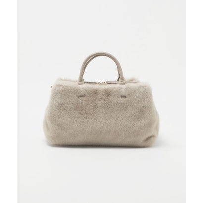 CS 2WAY/FFUR3R/TOTE （LT.GRAY）｜詳細画像