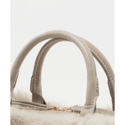 CS 2WAY/FFUR3R/TOTE （LT.GRAY）｜詳細画像