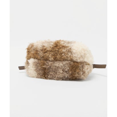 ユナイテッドアローズ グリーンレーベル リラクシング UNITED ARROWS green label relaxing CFCサイドオープンF/FURショルダー （MOCA）｜詳細画像