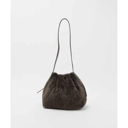 ユナイテッドアローズ グリーンレーベル リラクシング UNITED ARROWS green label relaxing CFCサイドオープンF/FURショルダー （MOCA）｜詳細画像