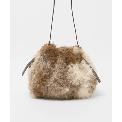 ユナイテッドアローズ グリーンレーベル リラクシング UNITED ARROWS green label relaxing CFCサイドオープンF/FURショルダー （LT.GRAY）｜詳細画像
