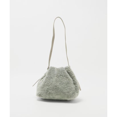 ユナイテッドアローズ グリーンレーベル リラクシング UNITED ARROWS green label relaxing CFCサイドオープンF/FURショルダー （LT.GRAY）｜詳細画像