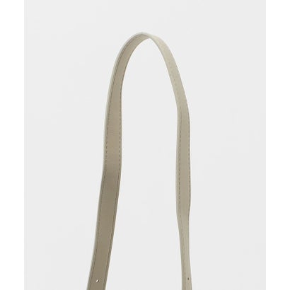ユナイテッドアローズ グリーンレーベル リラクシング UNITED ARROWS green label relaxing CFCサイドオープンF/FURショルダー （LT.GRAY）｜詳細画像