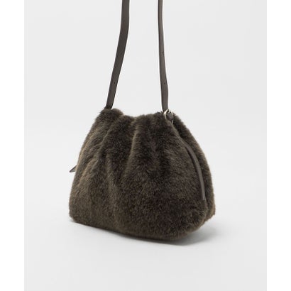 ユナイテッドアローズ グリーンレーベル リラクシング UNITED ARROWS green label relaxing CFCサイドオープンF/FURショルダー （LT.GRAY）｜詳細画像