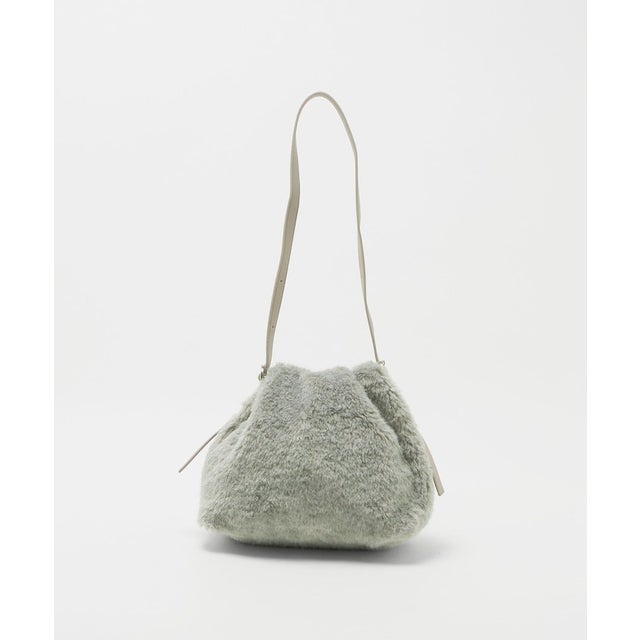 CFCサイドオープンF/FURショルダー （LT.GRAY）