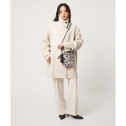 FUR/LIKE PCT WITH POUCH （DK.GRAY）｜詳細画像