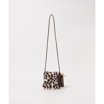 FUR/LIKE PCT WITH POUCH （DK.GRAY）｜詳細画像