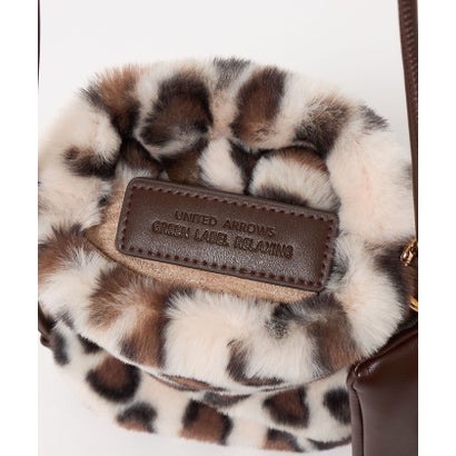 FUR/LIKE PCT WITH POUCH （DK.GRAY）｜詳細画像