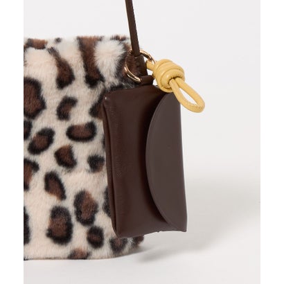 FUR/LIKE PCT WITH POUCH （DK.GRAY）｜詳細画像