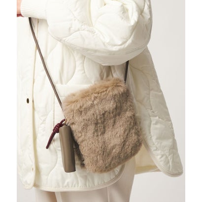 FUR/LIKE PCT WITH POUCH （MOCA）｜詳細画像