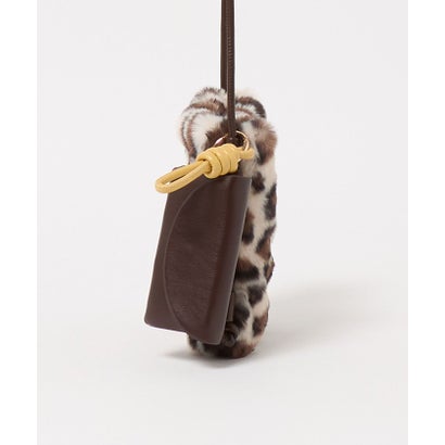 FUR/LIKE PCT WITH POUCH （MOCA）｜詳細画像