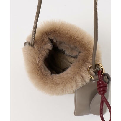 FUR/LIKE PCT WITH POUCH （ROYAL）｜詳細画像