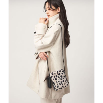 FUR/LIKE PCT WITH POUCH （ROYAL）｜詳細画像